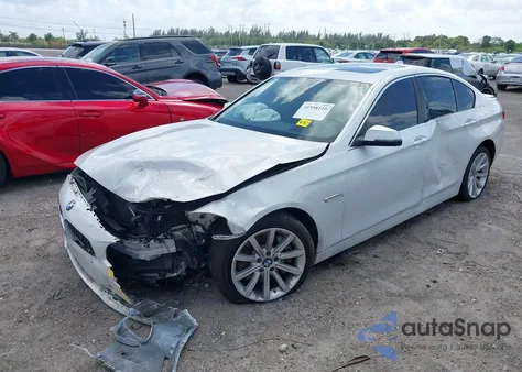 2014 BMW 535I xDrive from USA, damaged, VIN WBA5B3C59ED533891